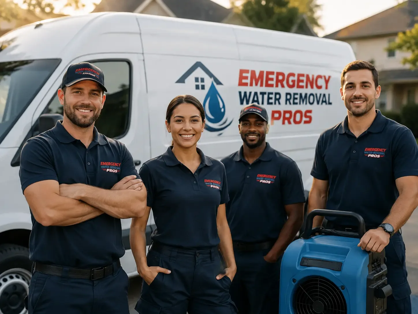 Emergency Water Removal company in Morristown, SD